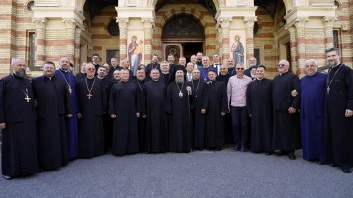 Întâlnirea promoției 1990-1994 a Facultății de Teologie Ortodoxă din Sibiu Poza 297433