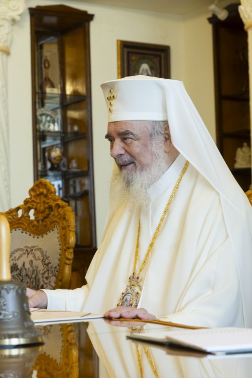 Ambasadorul Germaniei în vizită la Patriarhia Română Poza 297529