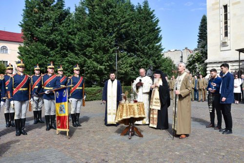 105 ani de la înfiinţarea Spitalului Clinic Militar de Urgență din Cluj‑Napoca Poza 297632