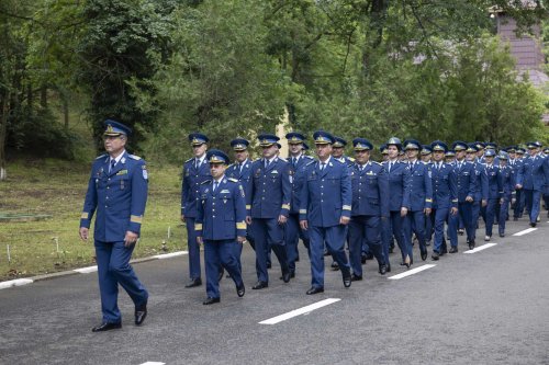 Binecuvântare la ceas aniversar pentru Comandamentul Componentei Aeriene Poza 297677