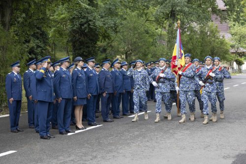 Binecuvântare la ceas aniversar pentru Comandamentul Componentei Aeriene Poza 297678