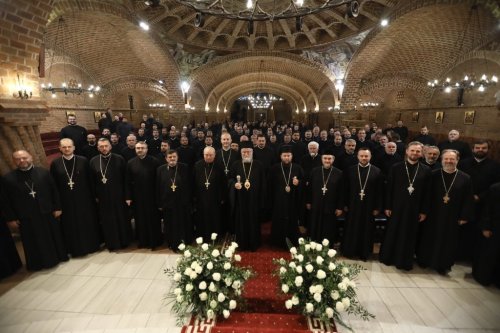 Conferințe clericale în Episcopia Maramureșului și Sătmarului Poza 297621