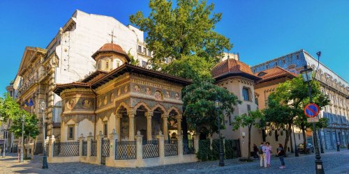 Mănăstirea Stavropoleos la 300 de ani de la întemeiere 