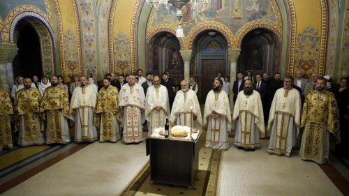 Absolvenţii promoţiei 2004 s‑au revăzut la Facultatea de Teologie Ortodoxă din Sibiu Poza 297847