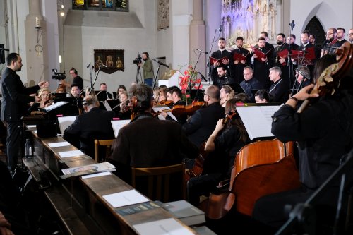 Concert jubiliar dedicat unei aniversări istorice în Germania Poza 297811