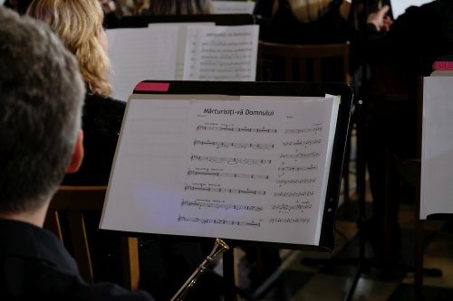 Concert jubiliar dedicat unei aniversări istorice în Germania Poza 297820