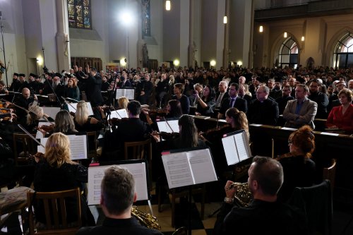 Concert jubiliar dedicat unei aniversări istorice în Germania Poza 297824