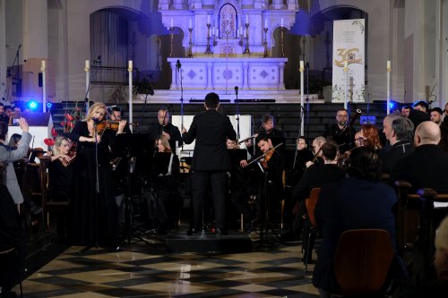 Concert jubiliar dedicat unei aniversări istorice în Germania Poza 297828