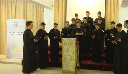 Concurs de muzică psaltică la Seminarul „Nifon Mitropolitul” din Capitală Poza 297978