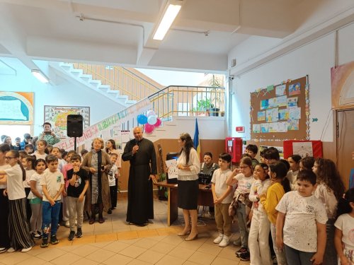 Evenimente culturale la Școala Gimnazială „Maica Domnului” din Capitală