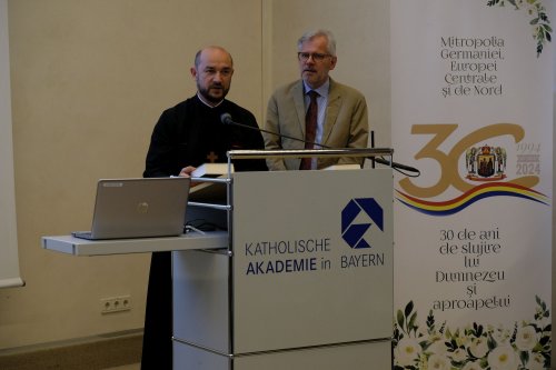 Moment istoric sărbătorit prin evenimente culturale și duhovnicești la München    Poza 297990