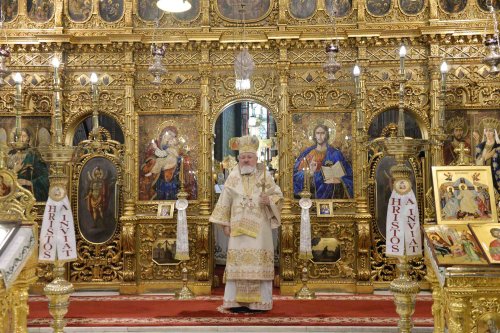 Duminica Samarinencei la Catedrala Patriarhală din București Poza 298194
