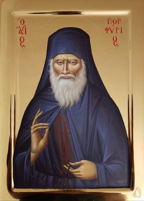 Sfântul Porfirie Kavsokalivitul - îndreptar de credinţă în suferinţă Poza 296959