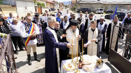 Binecuvântare în comunitatea din Cârțișoara, județul Sibiu Poza 298205