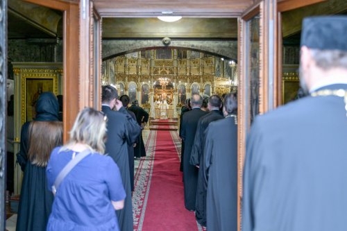Conferință clericală semestrială la Palatul Patriarhiei Poza 298253