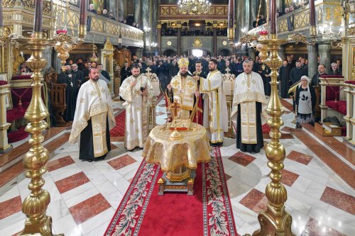 Conferință clericală semestrială la Palatul Patriarhiei Poza 298256