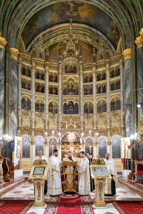 Conferință clericală semestrială la Palatul Patriarhiei Poza 298258