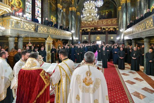 Conferință clericală semestrială la Palatul Patriarhiei Poza 298259