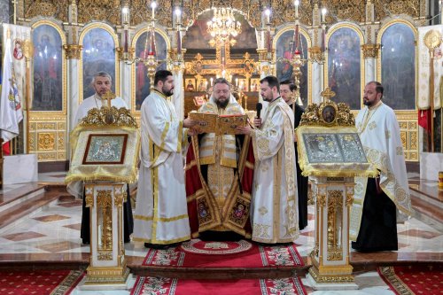 Conferință clericală semestrială la Palatul Patriarhiei Poza 298260