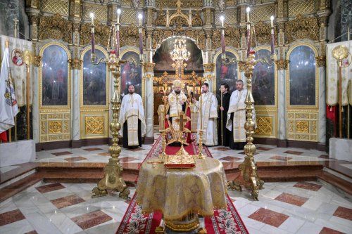 Conferință clericală semestrială la Palatul Patriarhiei Poza 298261