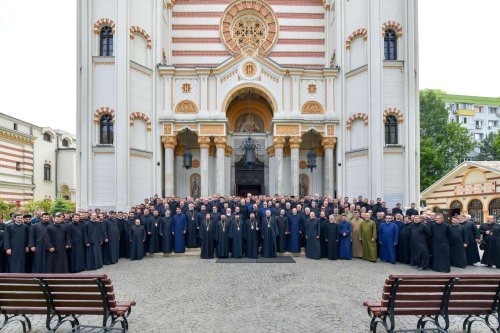 Conferință clericală semestrială la Palatul Patriarhiei Poza 298263
