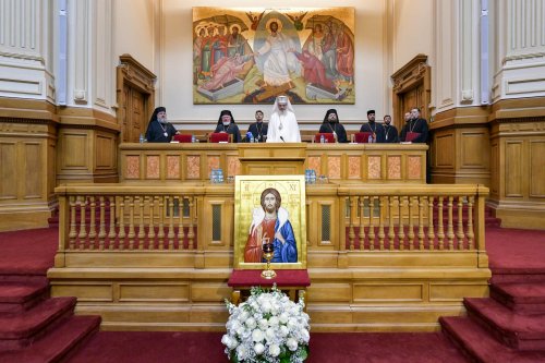 Conferință clericală semestrială la Palatul Patriarhiei Poza 298264