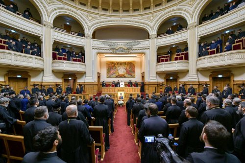 Conferință clericală semestrială la Palatul Patriarhiei Poza 298267