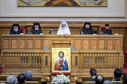 Conferință clericală semestrială la Palatul Patriarhiei Poza 298268