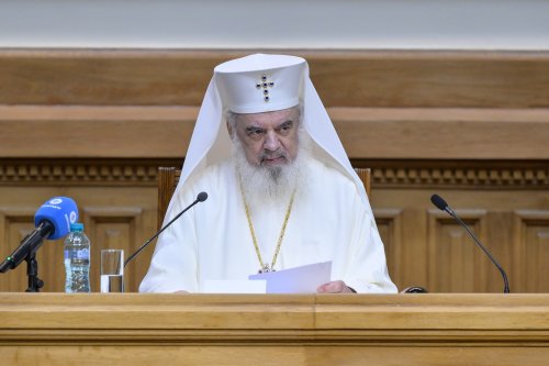 Conferință clericală semestrială la Palatul Patriarhiei Poza 298270