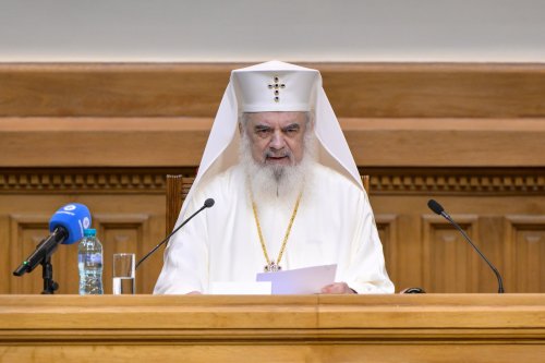 Conferință clericală semestrială la Palatul Patriarhiei Poza 298272