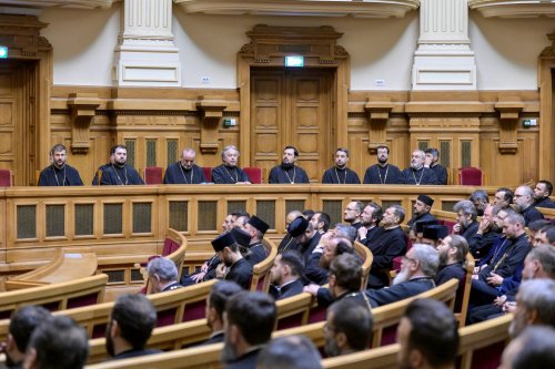 Conferință clericală semestrială la Palatul Patriarhiei Poza 298276