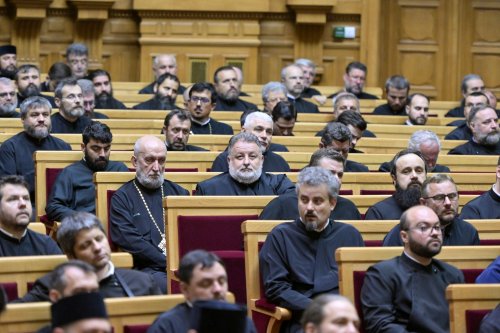 Conferință clericală semestrială la Palatul Patriarhiei Poza 298279