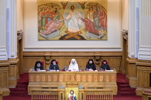 Conferință clericală semestrială la Palatul Patriarhiei Poza 298280