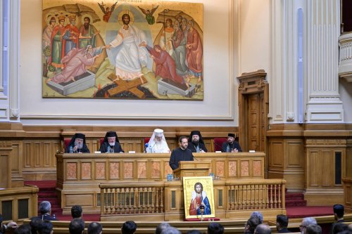 Conferință clericală semestrială la Palatul Patriarhiei Poza 298281