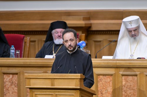 Conferință clericală semestrială la Palatul Patriarhiei Poza 298282