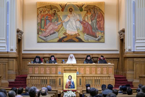 Conferință clericală semestrială la Palatul Patriarhiei Poza 298283