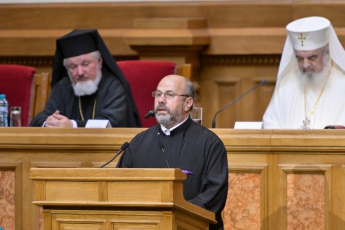 Conferință clericală semestrială la Palatul Patriarhiei Poza 298285