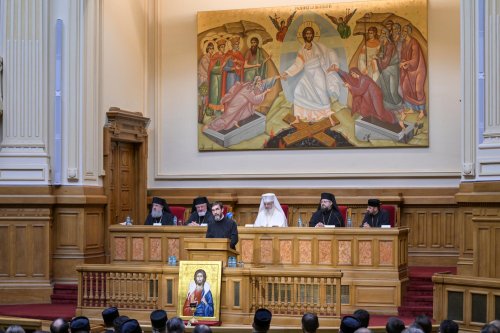 Conferință clericală semestrială la Palatul Patriarhiei Poza 298287