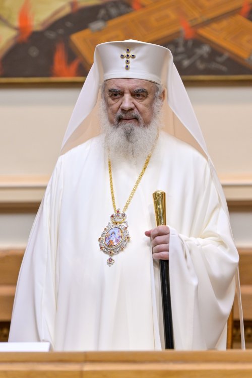 Conferință clericală semestrială la Palatul Patriarhiei Poza 298288