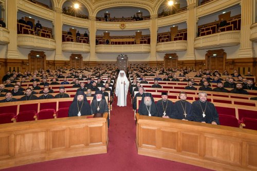 Conferință clericală semestrială la Palatul Patriarhiei Poza 298289