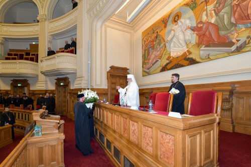 Conferință clericală semestrială la Palatul Patriarhiei Poza 298291