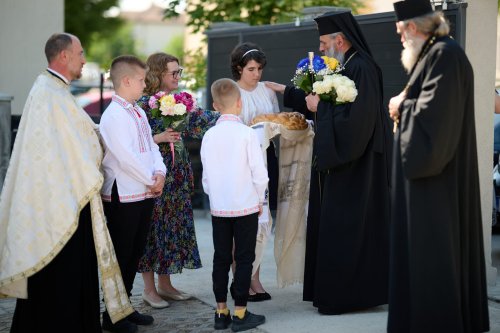 Binecuvântarea centrului maternal al parohiei ieșene Beldiman Poza 298347