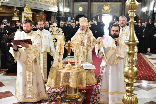 Conferință pastoral‑misionară a clericilor din Prahova la Palatul Patriarhiei Poza 298420