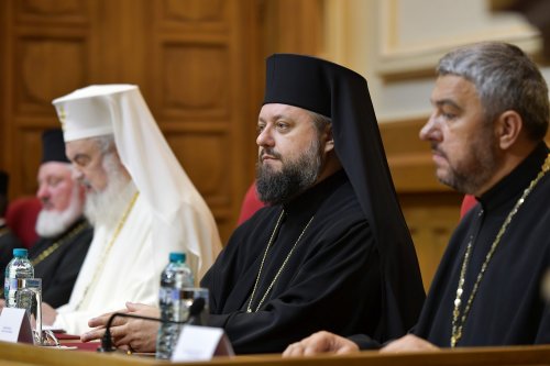 Conferință pastoral‑misionară a clericilor din Prahova la Palatul Patriarhiei Poza 298436