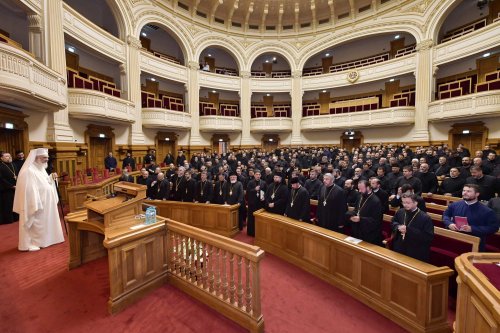 Conferință pastoral‑misionară a clericilor din Prahova la Palatul Patriarhiei