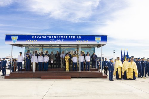 Eveniment aniversar la Baza 90 Transport Aerian  Poza 298520