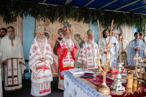 Pomenirea Sfinților Mucenici de la Niculițel în Episcopia Tulcii Poza 298500