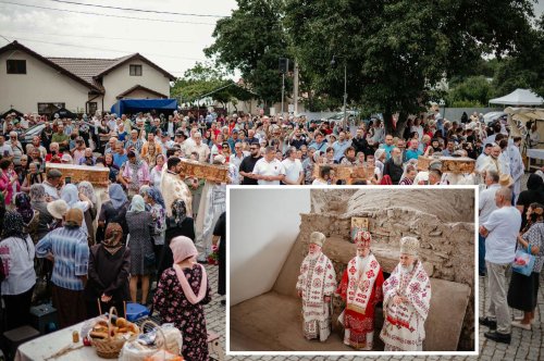 Pomenirea Sfinților Mucenici de la Niculițel în Episcopia Tulcii Poza 298561