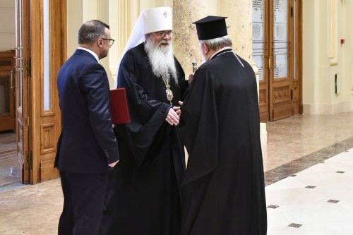 Oaspeți din Statele Unite ale Americii, la Patriarhia Română Poza 298729