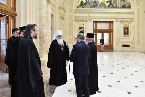 Oaspeți din Statele Unite ale Americii, la Patriarhia Română Poza 298730